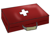 first aid kit